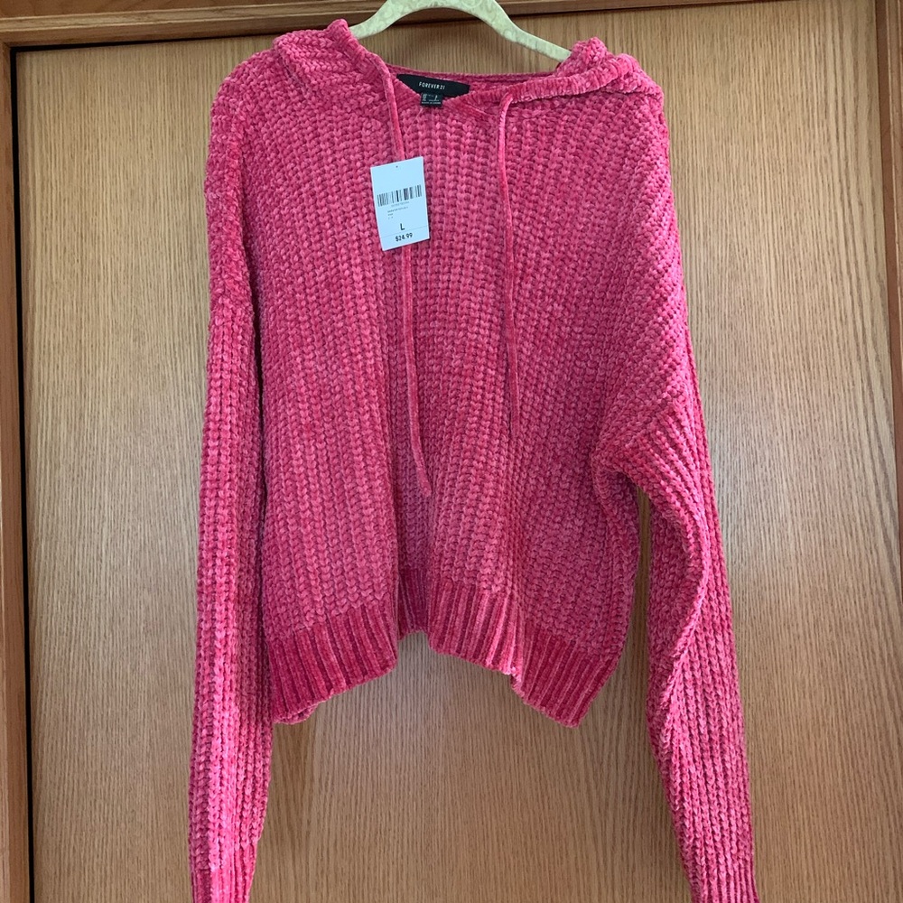 🍁 Forever 21 chenille sweater 🍁